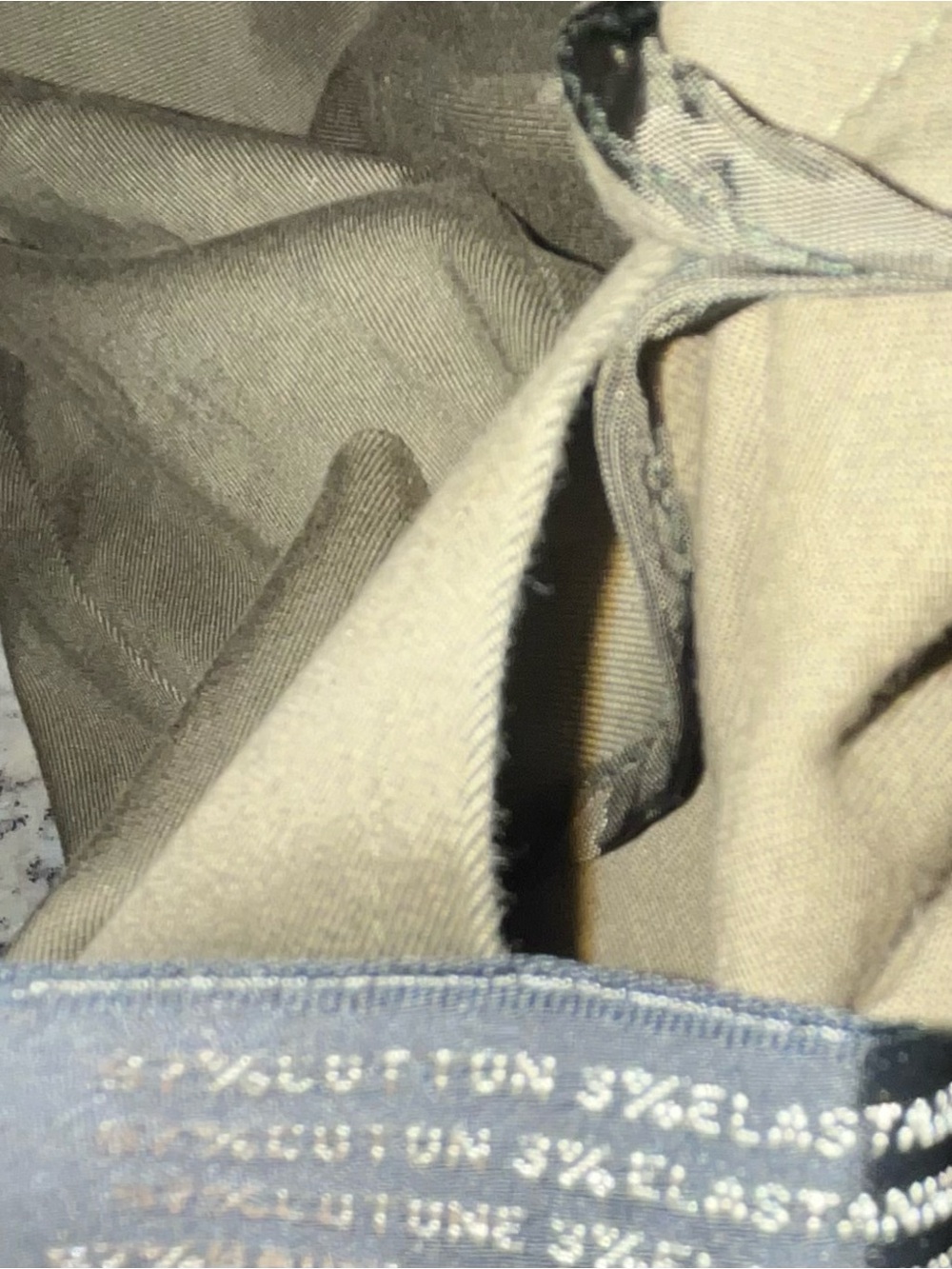 Ralph Lauren Olive Green Women's military cotton Blazer Jacket - Picture 4 of 4